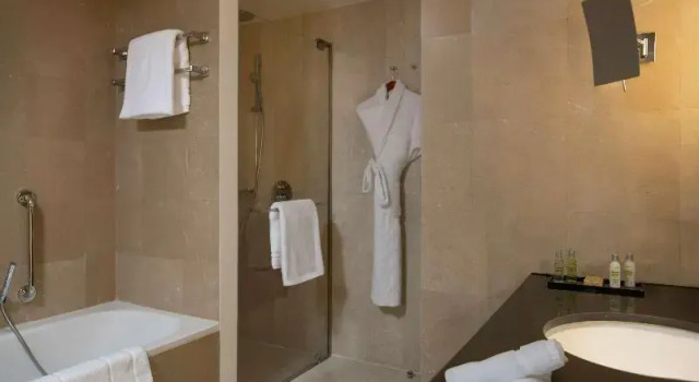 Двухместный номер Standard с балконом и с красивым видом из окна Hilton Beirut Downtown