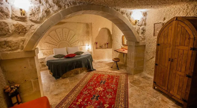 Люкс Superior Cappa Rossa Cave Hotel