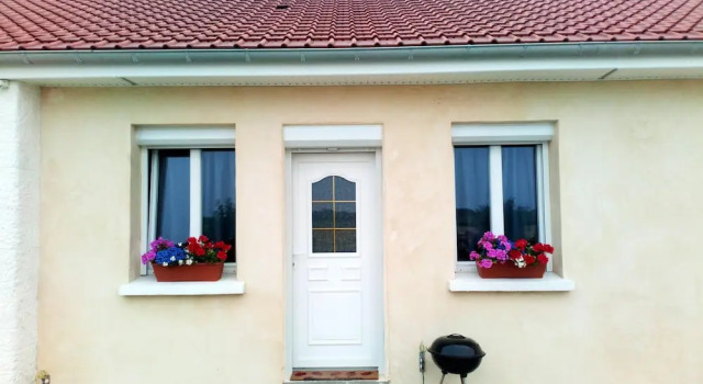House With one Bedroom in Cayeux-sur-mer, With Enclosed Garden and Wifi, Varaa Lomakoti Cayeux-sur-Mer 