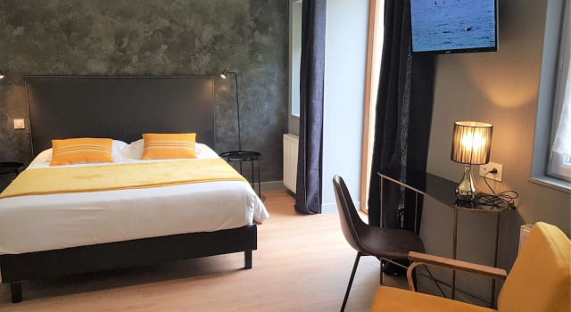 Standart üç kişilik oda Auberge Maille d'Or - Inter-hotel