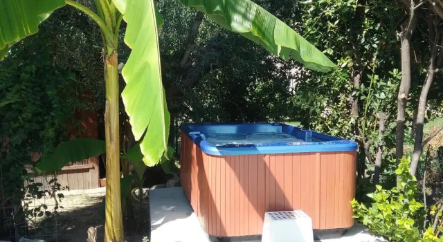 Коттедж с 2 комнатами Cottage Milvia piscina privata rifugio romantico vicino al mare