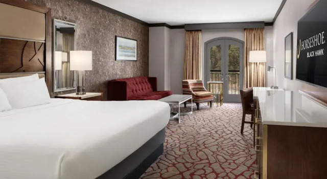 Двухместный полулюкс Horseshoe Black Hawk Hotel & Casino - A Caesars Rewards Destination