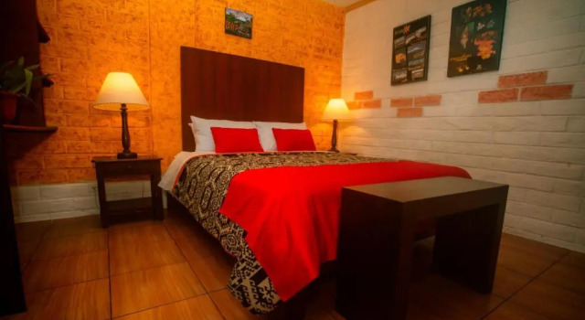 La Floresta Hotel, Rezervasyon Otel Baños Tungurahua
