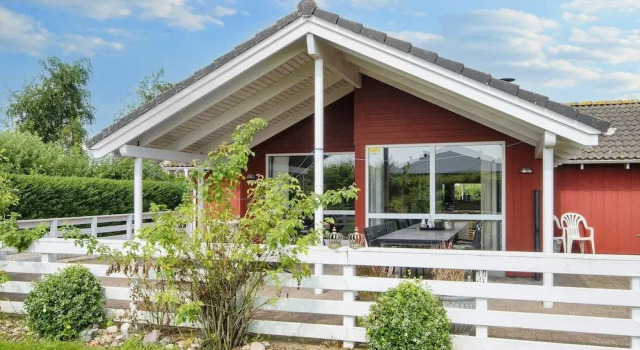 Коттедж Spacious Holiday Home in Haderslev near Sea