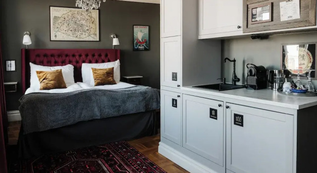 Вилла Superior Hotell Gästis