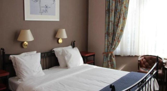 Hotel Antwerp Billard Palace