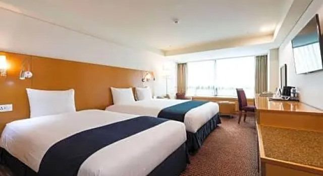 Habitación familiar Superior Novotel Ambassador Daegu