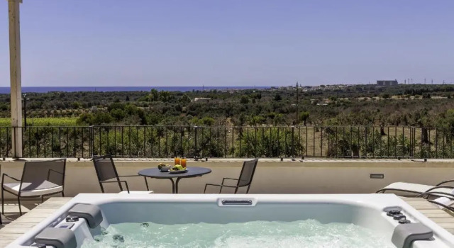 Deluxe dobbelt værelse Tenuta Monticelli Bio Relais