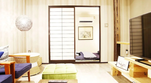 Коттедж с 2 комнатами Ueno Lucky Homes