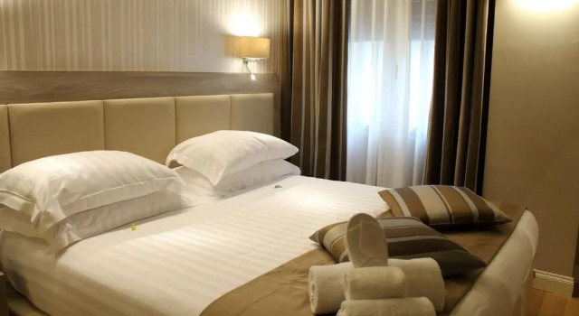 Двухместный номер Comfort Best Western Hotel Moderno Verdi