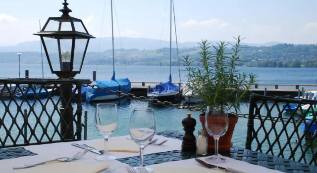 Семейный номер Standard с видом на озеро Hotel Hirschen am See
