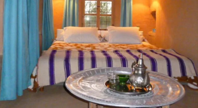 Kasbah Ait Moussa, Rezerwuj Hotel Hotele w Souss-Massa-Draa z basenem, Basen