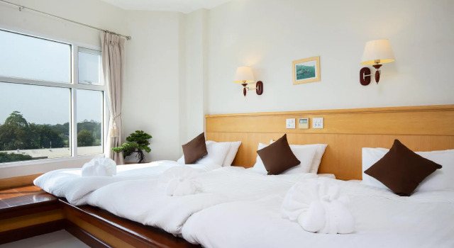 Трёхместный номер Standard Kanchanaburi City Hotel