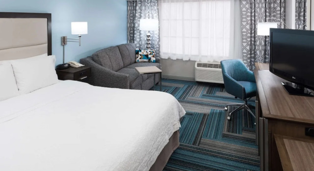 Двухместный номер Study Hampton Inn San Diego Downtown