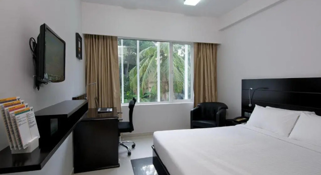 Standardowy dwuosobowy pokój Keys Hotels, Thiruvananthapuram