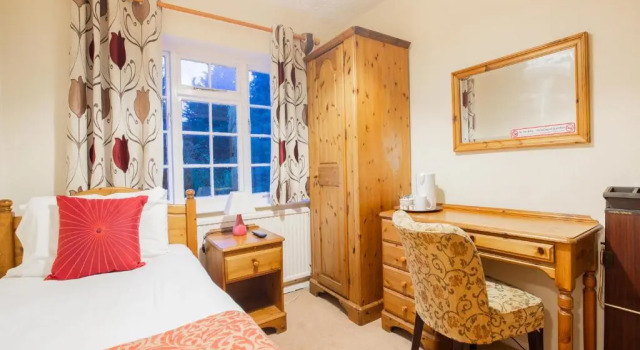 Одноместный номер Standard Wincham Hall Hotel