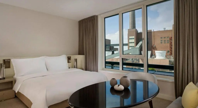 Номер Deluxe The Ritz-Carlton, Wolfsburg