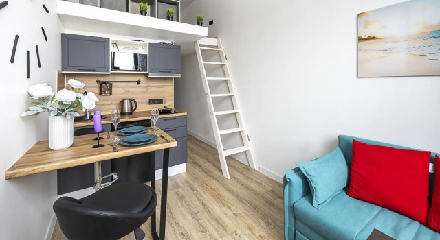 Apartments on the 2nd Outpatient passage 8c1, Prenota Appartamento SAO Area Mosca