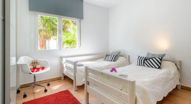 Villa Blanca Santa Eulalia, Book Villa Hotels in Ibiza with a Pool, Swimming Pool
