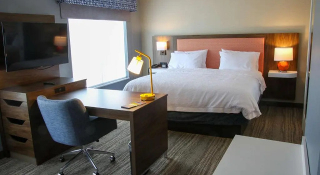 Suite Hampton Inn & Suites Olean, Ny
