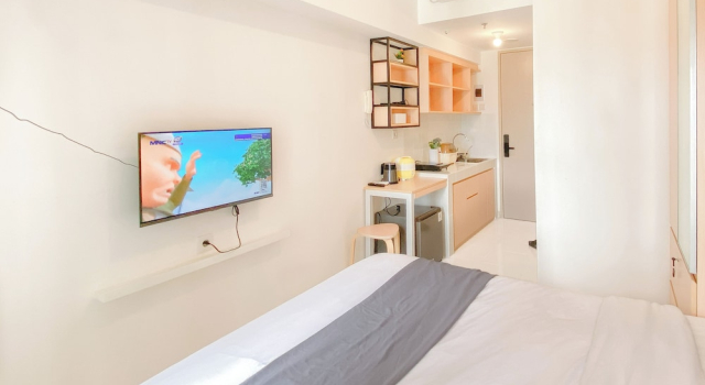 Studio Apartment At Tokyo Riverside Pik 2 Near Hope Intercultural School, Book Apartment Jakarta Jakarta Province