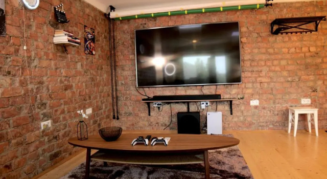 Апартаменты Mini cinema & movie studio with PS5