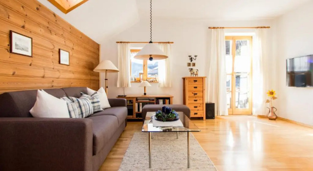 Апартаменты с балконом Landhaus Albrecht