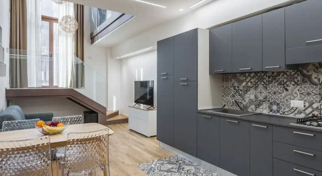Апартаменты Duplex Apartments del Vecchio Bastione by Wonderful Italy