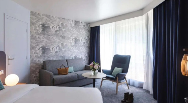 Двухместный номер Classic Mercure Aix-les-Bains Domaine de Marlioz Hôtel & Spa