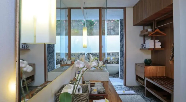 Люкс рядом с пляжем Jeeva Santai Villas