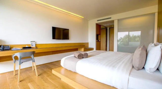 Двухместный номер Deluxe с балконом Explorar Koh Samui