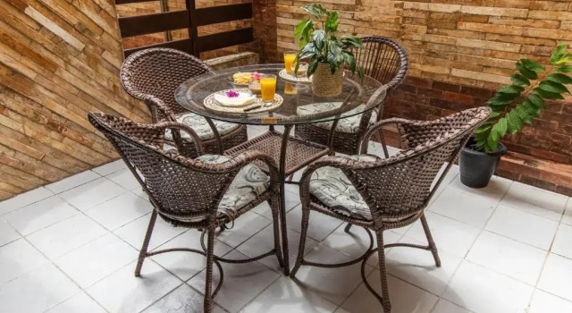 Апартаменты с 2 комнатами с балконом Oceana Suites Alma de Pipa
