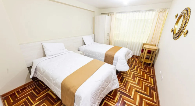 Inyawasi Aparthotel, Rezervați Apartament Apartamente în Cuzco, Apartament