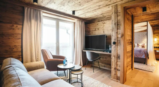Люкс Deluxe Boutiquehotel Blaue Burg Falkenstein