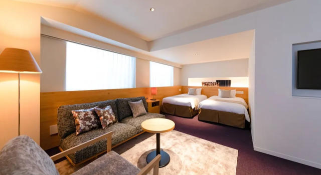 Номер Executive HOTEL RINGS KYOTO