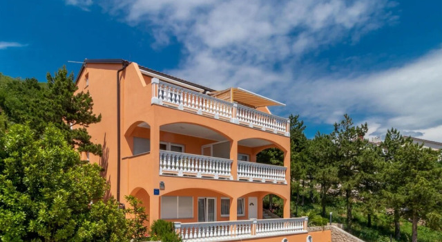 Awesome Apartment in Novi Vinodolski With 2 Bedrooms and Wifi