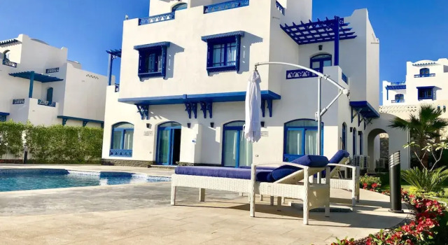 Luxury 4BD Villa with Pool in Hurghada, Prenota Villa Hotel a Mar Rosso con parcheggio, Parcheggio