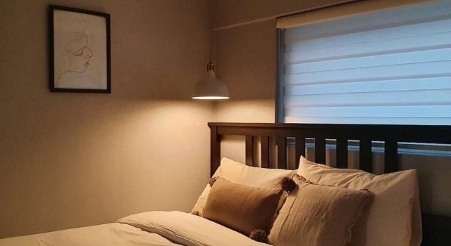 Трёхместный номер Deluxe Mono House Hongdae 2