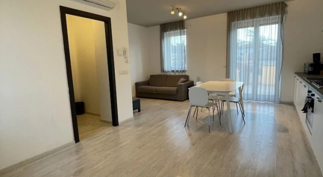 Апартаменты Deluxe с 2 комнатами Urban Homy Gorizia