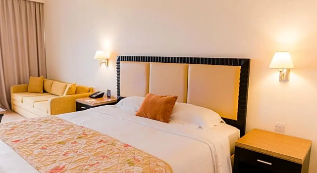 Одноместный номер Standard с видом на море Elias Beach Hotel