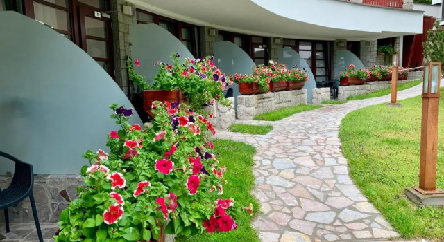 Двухместный номер Deluxe Hotel Bedriska Wellness Resort & Spa