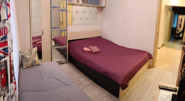 Apartments in the 6th microdistrict 1, Prenota Appartamento Nyagan Khanty-Mansi Autonomous Okrug