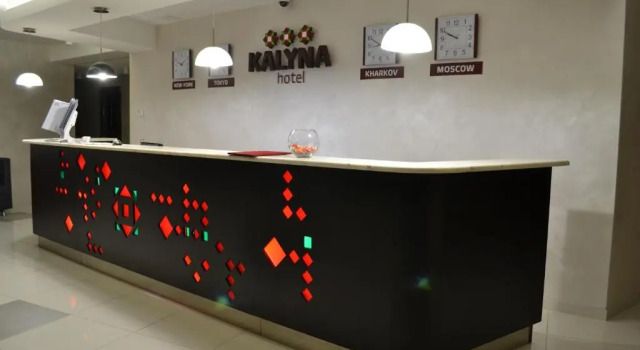 Kalyna, Boek Hotel Hotels in Kharkiv met ontbijt, Ontbijt