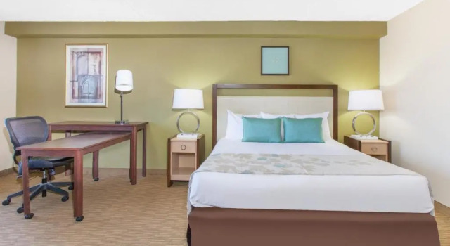 Номер Deluxe Hawthorn Suites Midwest City