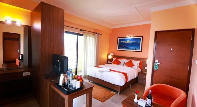 Номер Luxury Hotel Task International