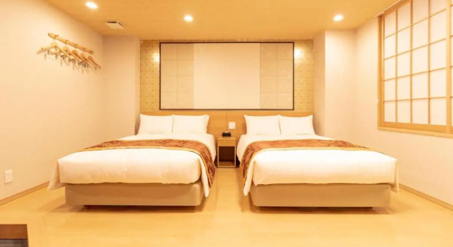 Двухместный номер Deluxe Nagomi Hotel Nippori