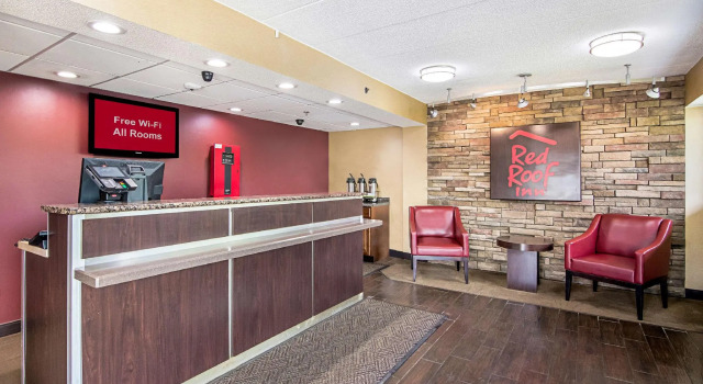 Red Roof Inn Hampton Coliseum & Convention Center, 예약 호텔 햄프턴 버지니아