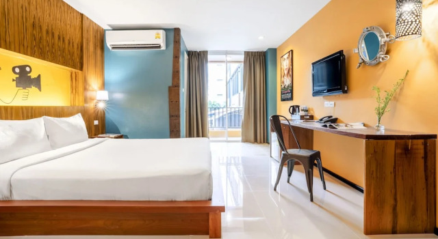 Трёхместный номер Standard с балконом MeStyle Place Hotel