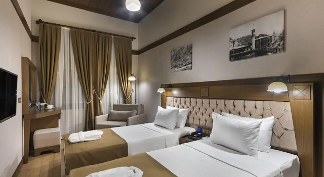 Номер Deluxe с видом на реку Sarıkonak Boutique & Spa Hotel Amasya