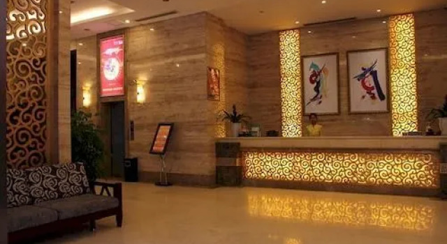Gaopan Business Hotel, Boek Hotel Hotels in Chengdu met parkeren, Parkeren